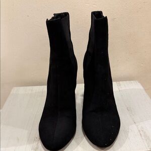 Alaia Black Ankle Booties